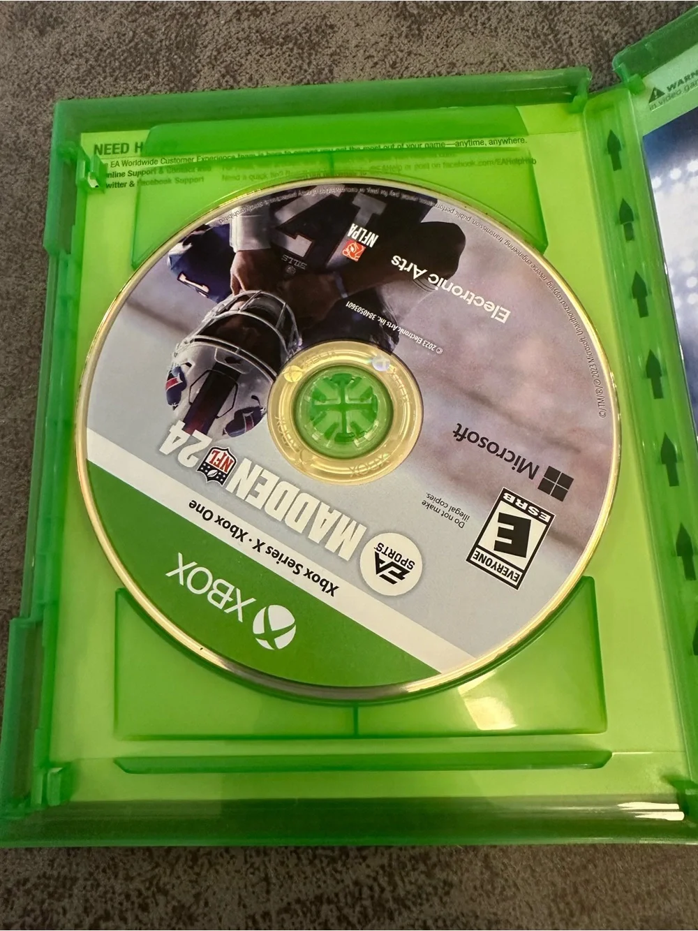 Madden NFL 24 Xbox One/Series X